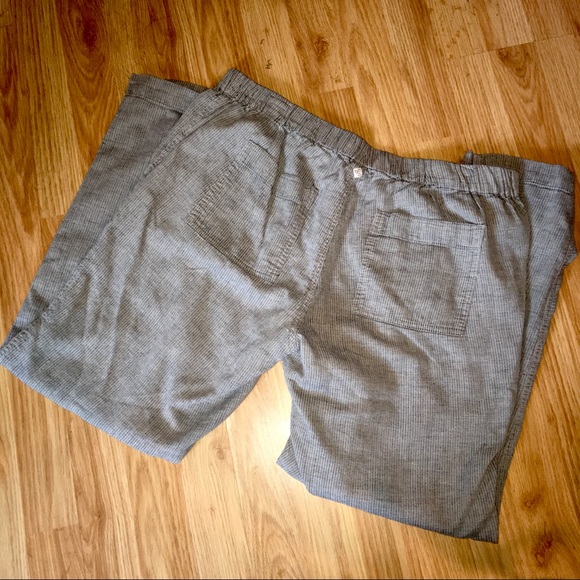 *SOLD* prAna Soledad Pants Conductor Stripe - Picture 4 of 8